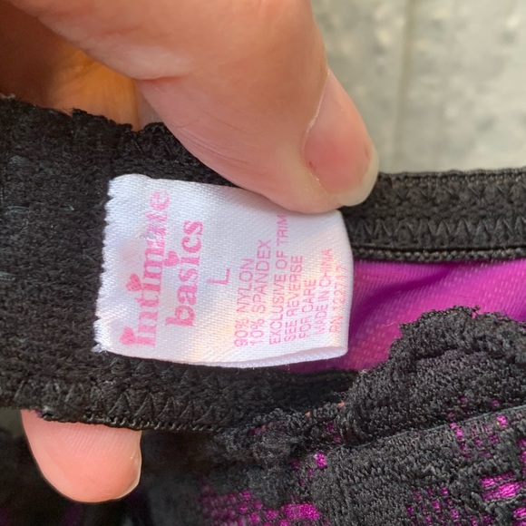 Intimate Basics Nighty size large (fits more like medium) 💜 bundle me 💜 - Picture 8 of 9